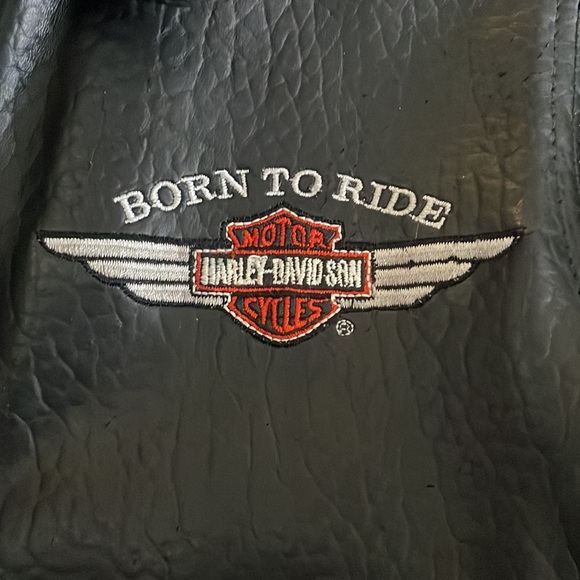 Youth Harley Davidson coat - Picture 4 of 9